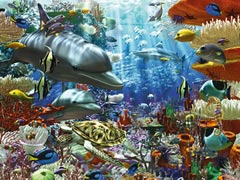 Oceanic Wonders, 3000pc Puzzle