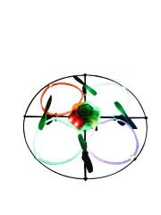 Odyssey Skyflyer Quad 2.4Ghz with LED Lights and Fiber Optics