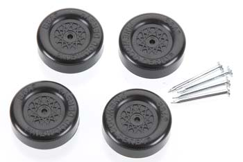 Official BSA Wheel & Axle Set Black