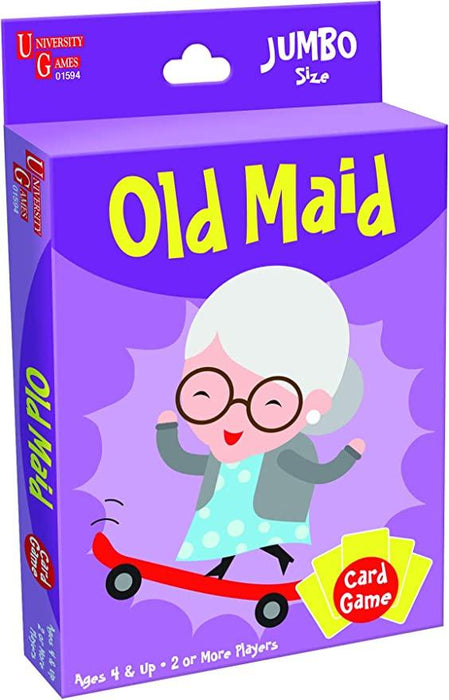 Old Maid Card Game