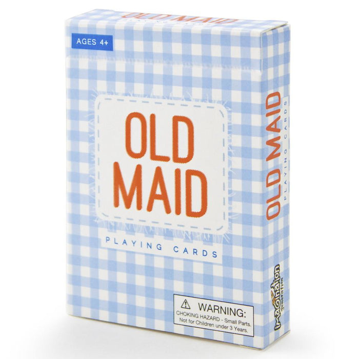 Old Maid Playing Cards