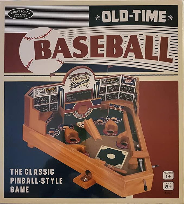 Old Time Baseball Game