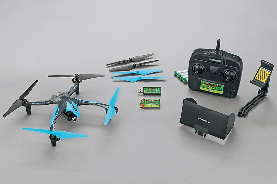Ominus FPV UAV Quadcopter RTF Blue