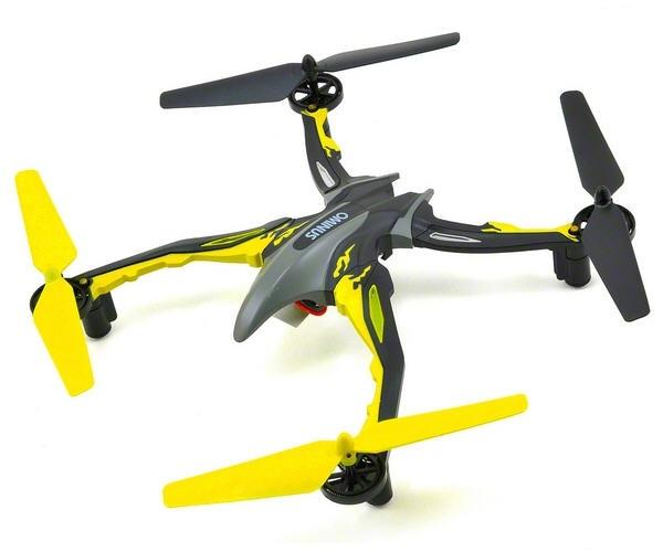 Ominus FPV UAV Quadcopter RTF Yellow
