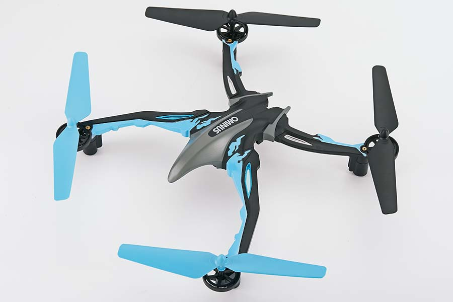 Ominus UAV Quadcopter RTF - Blue