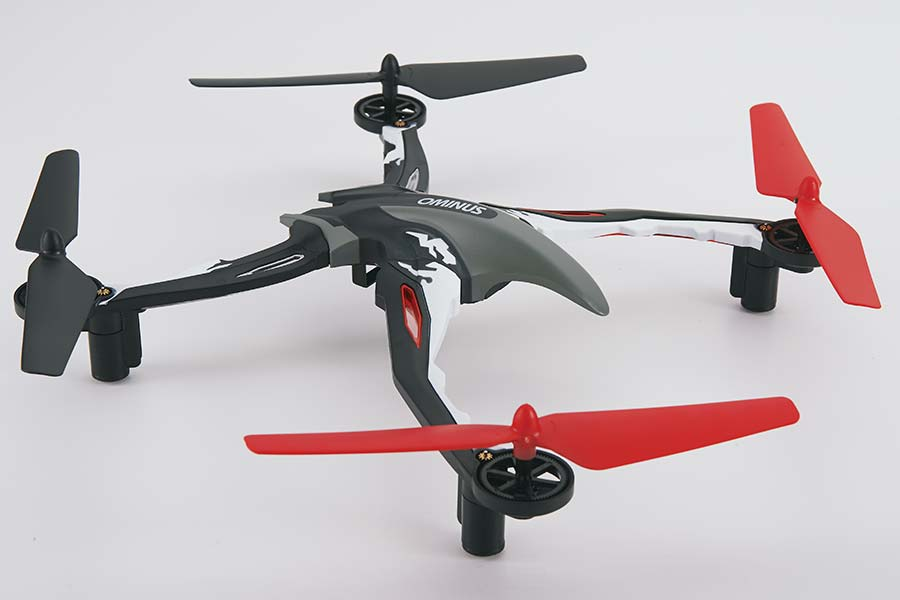 Ominus UAV Quadcopter RTF - Red/White