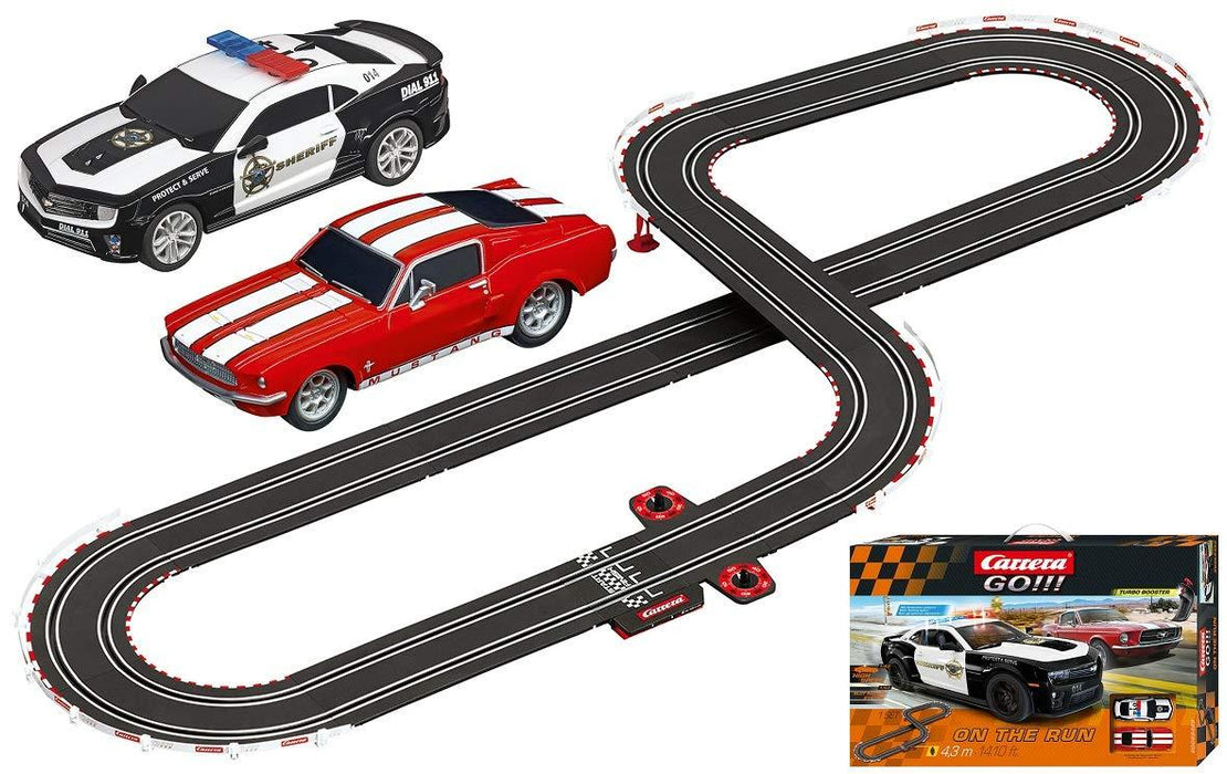 On the Run Slot Car Race Track