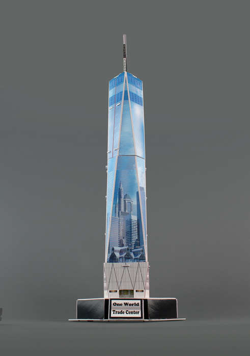 One World Trade Center 3D Puzzle 23 pcs