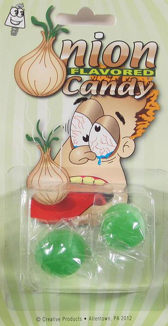 Onion Tasting Candy Prank