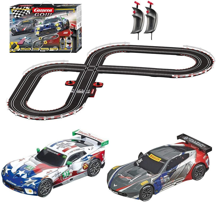 Onto the Podium Slot Car Set