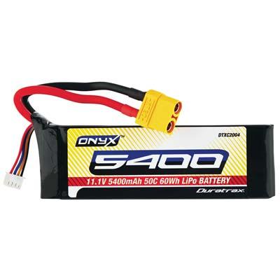 Onyx 11.1v 5400mah LIPO w/XT90 Battery