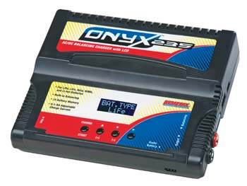 Onyx 235 AC/DC Advanced Charger LiPo and NiMH with Balancer