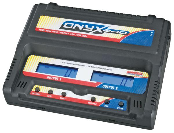 Onyx 240 AC/DC Dual Charger w/LCD
