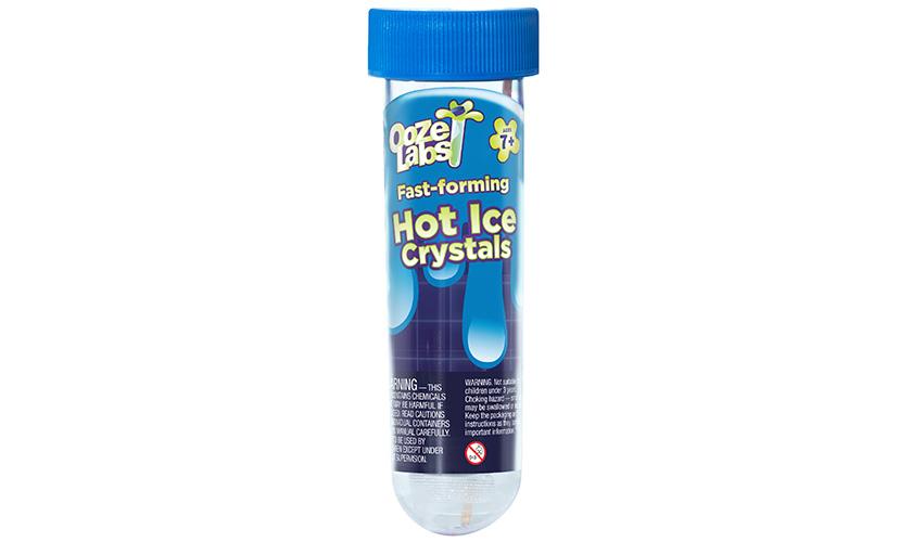 Ooze Labs 2 Hot Ice Crystals Test Tube