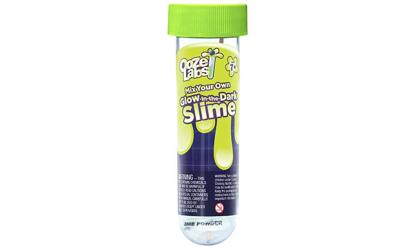 Ooze Labs 5 Glow In The Dark Slime Test Tube