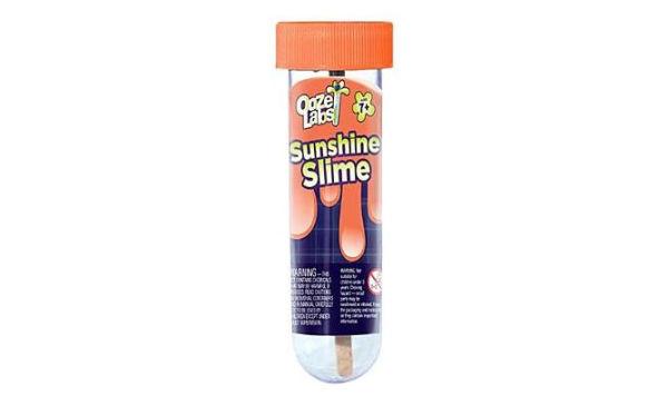Ooze Labs 6 Sunshine Slime Test Tube