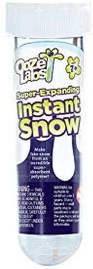 Ooze Labs: Super Expanding Snow Tube
