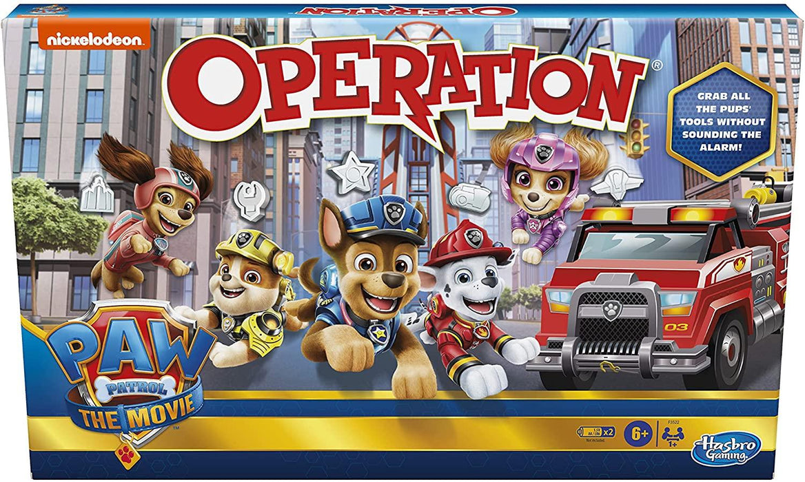 Operation: Paw Patrol the Moviw Edition