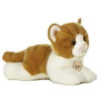 Orange Tabby Cat - Small