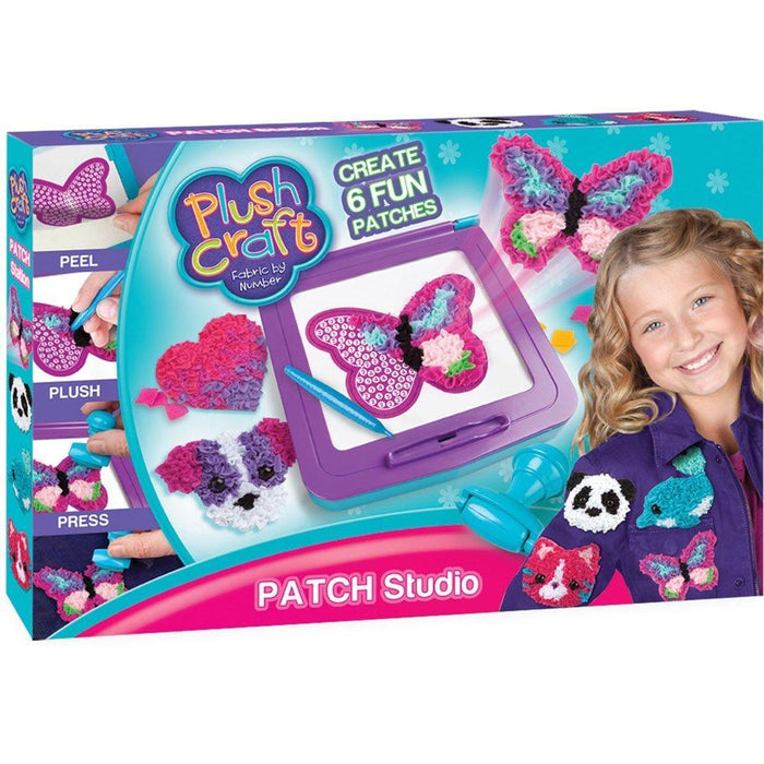 Orb Factory Plush Craft Patch Studio
