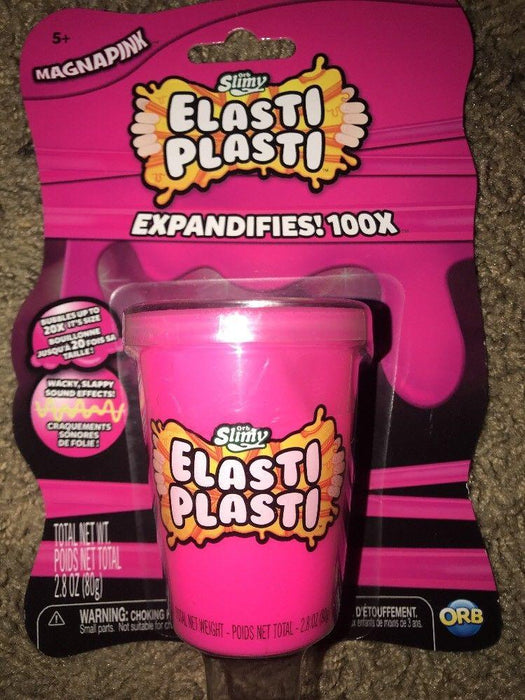 Orb Slimy Elasti Plasti Magnapink