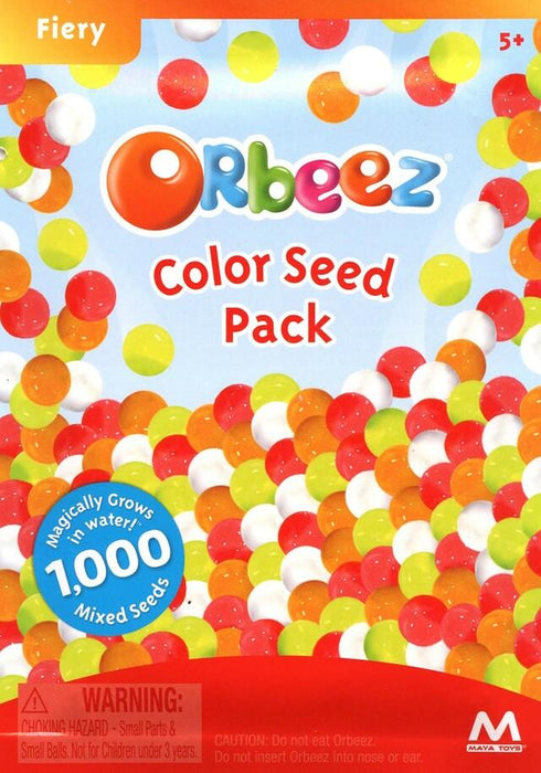 Orbeez Color Seed Pack Fiery