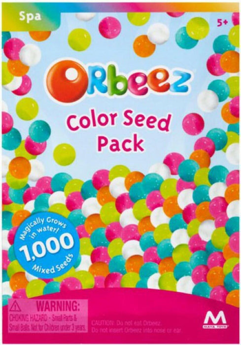 Orbeez Color Seed Pack Spa