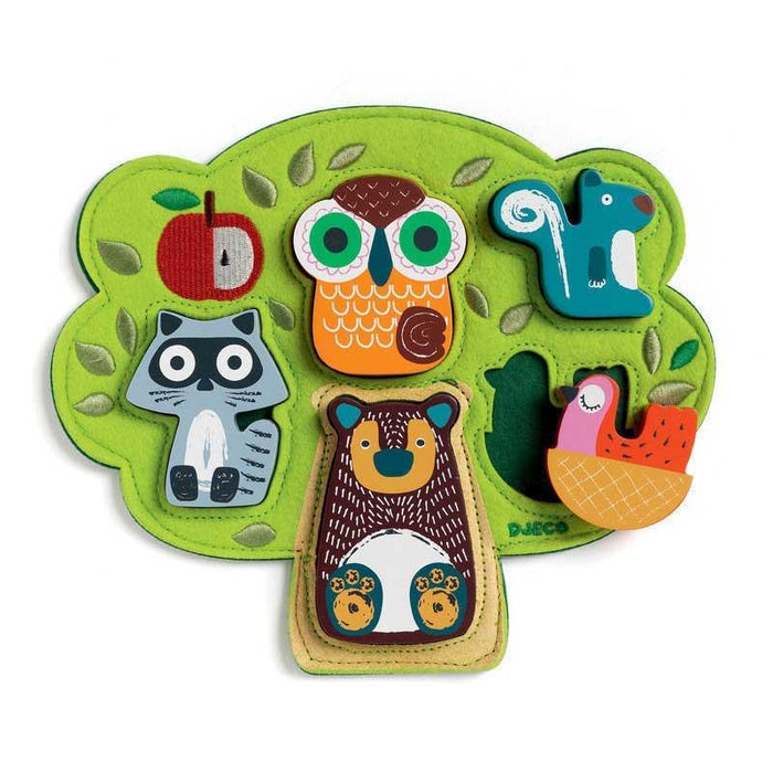 Oski Wooden Puzzles