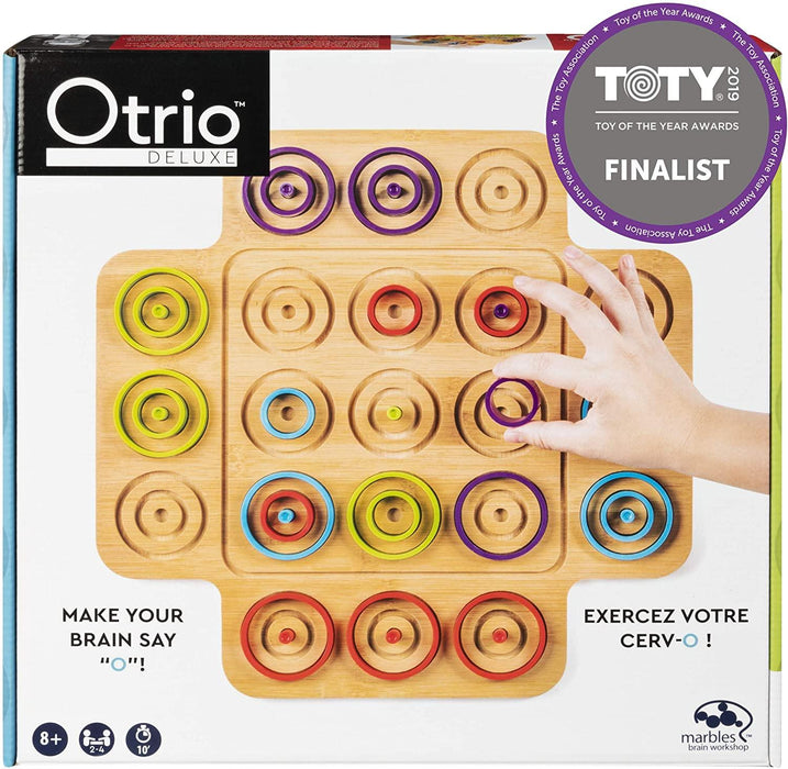 Otrio – Strategy-Based Board Game
