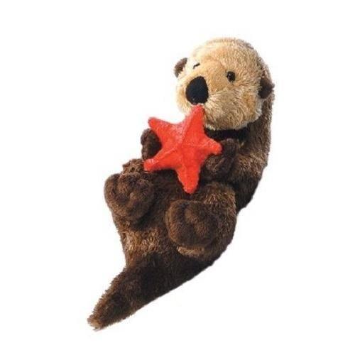 Otto the Otter -Mini Flopsie