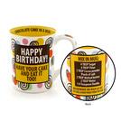 Our Name Is Mud Mug - Cake In A Mug