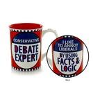 Our Name Is Mud Mug - Conservative