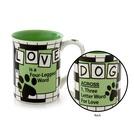 Our Name Is Mud Mug - Crossword Dog