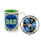 Our Name Is Mud Mug - Dad Spinner
