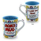 Our Name Is Mud Mug - I Love You Mom