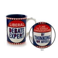 Our Name Is Mud Mug - Liberal