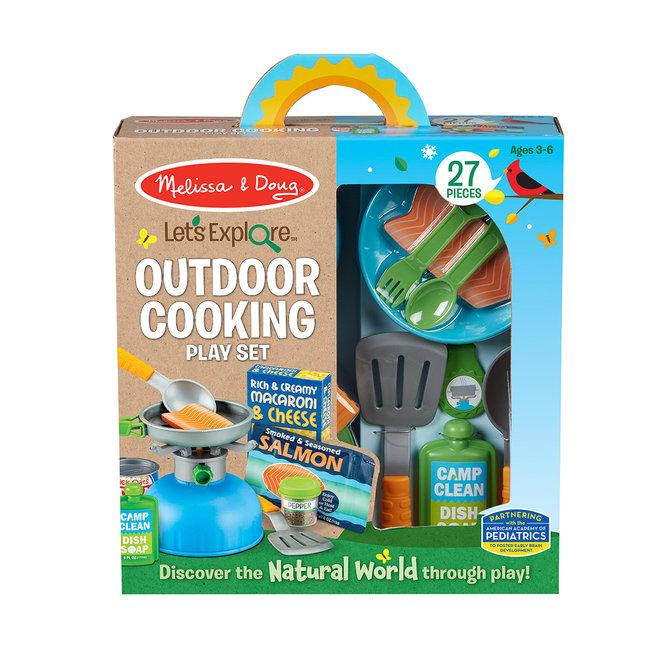 Outdoor Cooking Play Set