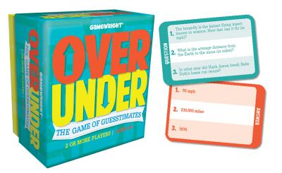 Over/Under Game of Guesstimates by Gamewright