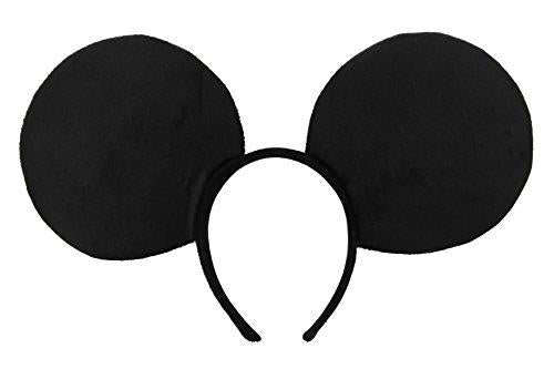 Oversized Mickey Mouse Ears Headband