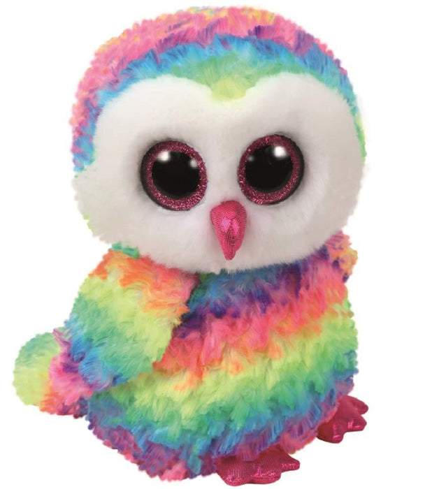 Owen Multicolor Owl Medium