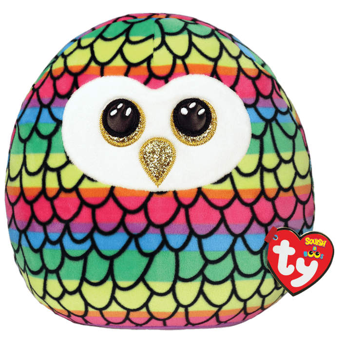 Owen Owl Squish 10"