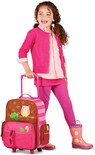 Owl Rolling Luggage