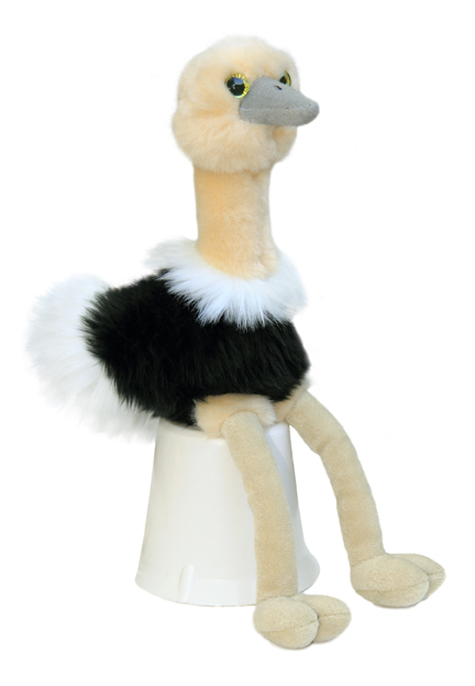 Ozzi-Mini Flopsie Ostrich