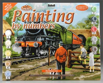 PAL15 STEAM TRAIN PBN
