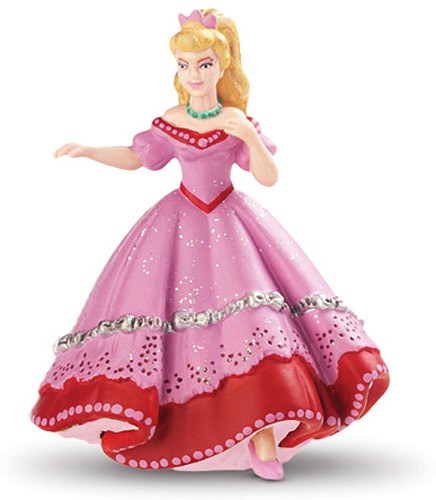 PAPO Pink Dancing Princess