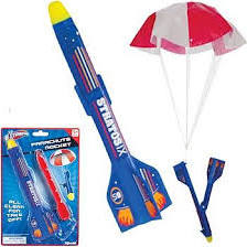 PARACHUTE ROCKET