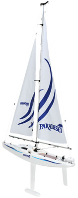 PARADISE SAILBOAT RTR ORANGE