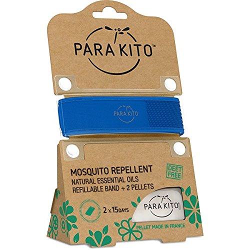 PARA'KITO Natural Mosquito Repellent Wristband Assorted Colors