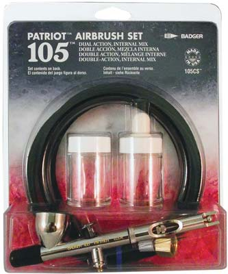 PATRIOT AIRBRUSH SET