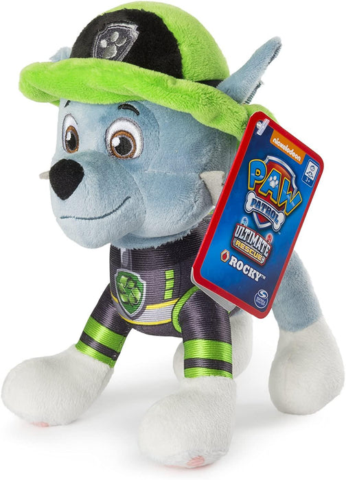 PAW Patrol – 8” Ultimate Rescue Rocky Plush